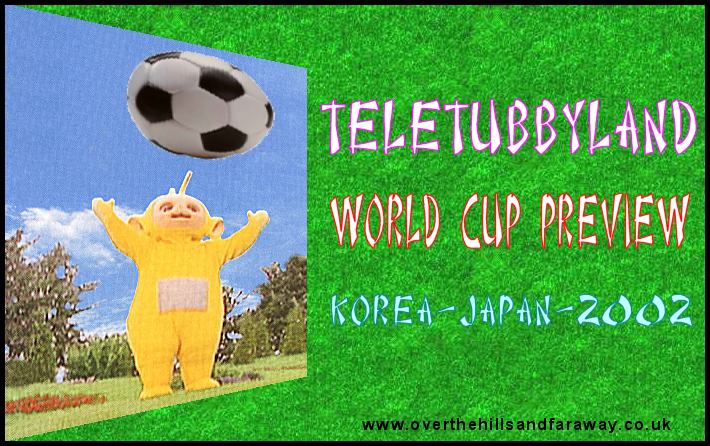 Teletubbyland World Cup Preview Korea-Japan-2002